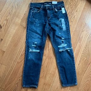 Boyfriend old navy jeans